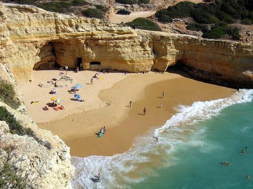 Algarve, Carvoeiro Centre-Ville, Recent Appartement En Duplex Pour 5 Personnes Zewnętrze zdjęcie