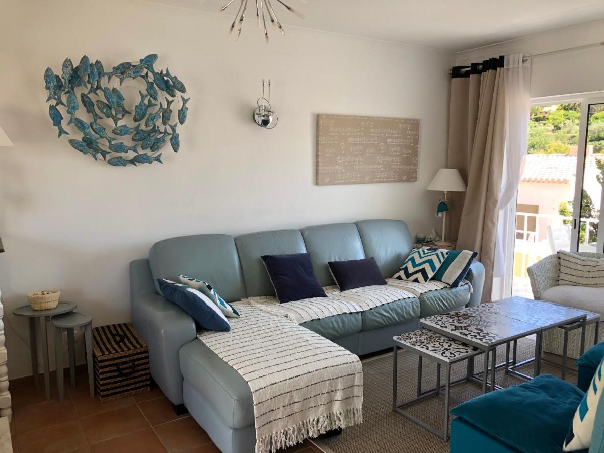 Algarve, Carvoeiro Centre-Ville, Recent Appartement En Duplex Pour 5 Personnes Zewnętrze zdjęcie